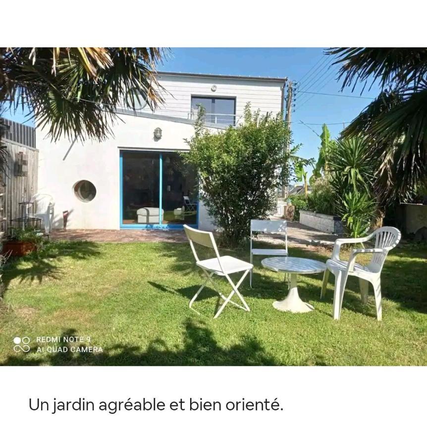 A Quelques Pas Du Moulin Blanc Vila Brest Exterior foto